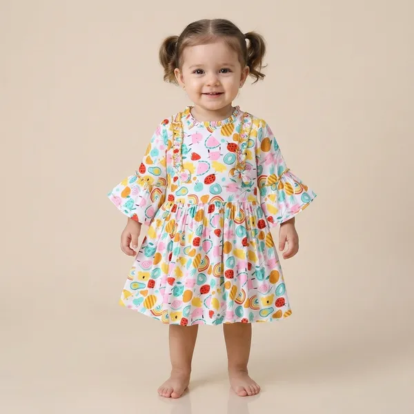 Baby_Girls_Midi_Knee_Length_Casual_Dress