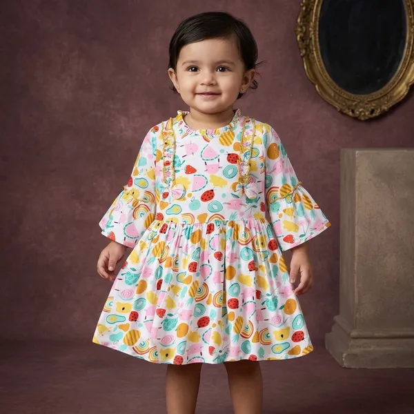 Baby_Girls_Midi_Knee_Length_Casual_Dress