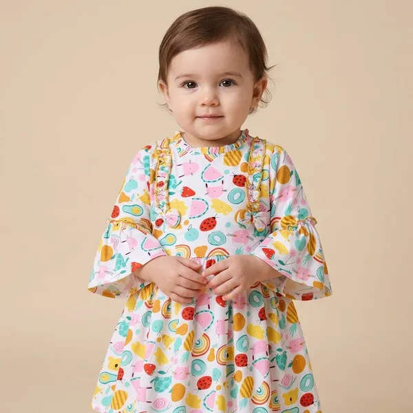 Baby_Girls_Midi_Knee_Length_Casual_Dress