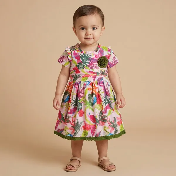 Baby_Girls_Midi_Knee_Length_Casual_Dress
