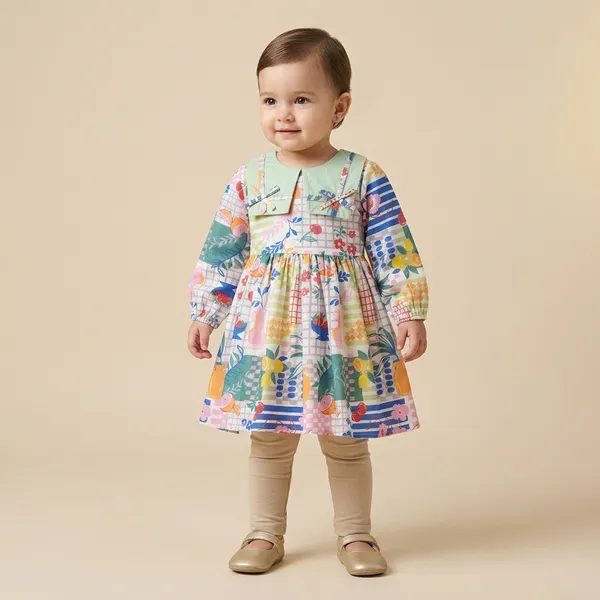 Baby_Girls_Midi_Knee_Length_Casual_Dress