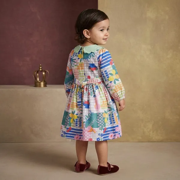 Baby_Girls_Midi_Knee_Length_Casual_Dress