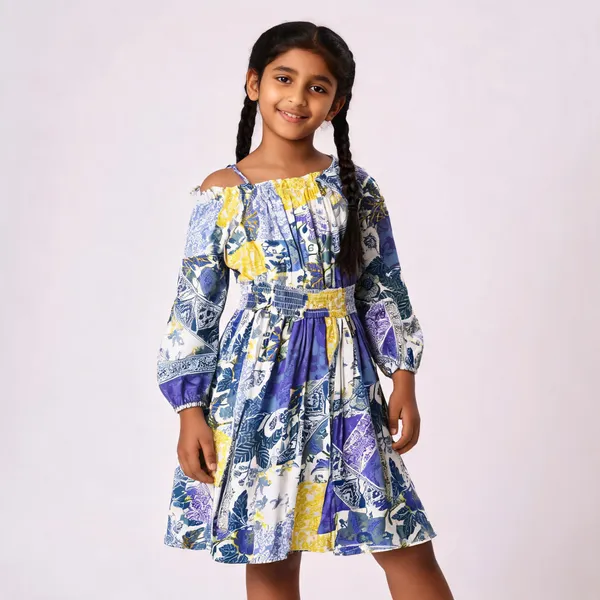 Girls_Midi_Knee_Length_Casual_Dress