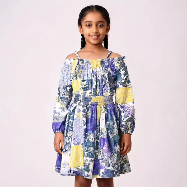 Girls_Midi_Knee_Length_Casual_Dress