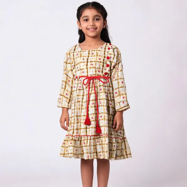 Girls_Midi_Knee_Length_Casual_Dress