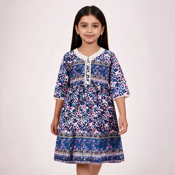 Girls_Midi_Knee_Length_Casual_Dress