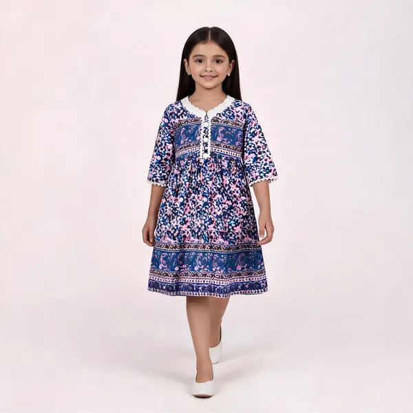 Girls_Midi_Knee_Length_Casual_Dress