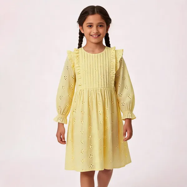 Girls_Midi_Knee_Length_Casual_Dress