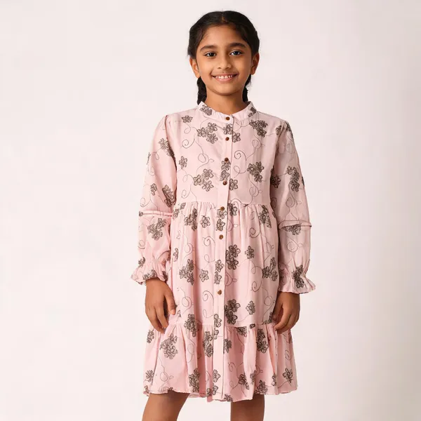 Girls_Midi_Knee_Length_Casual_Dress