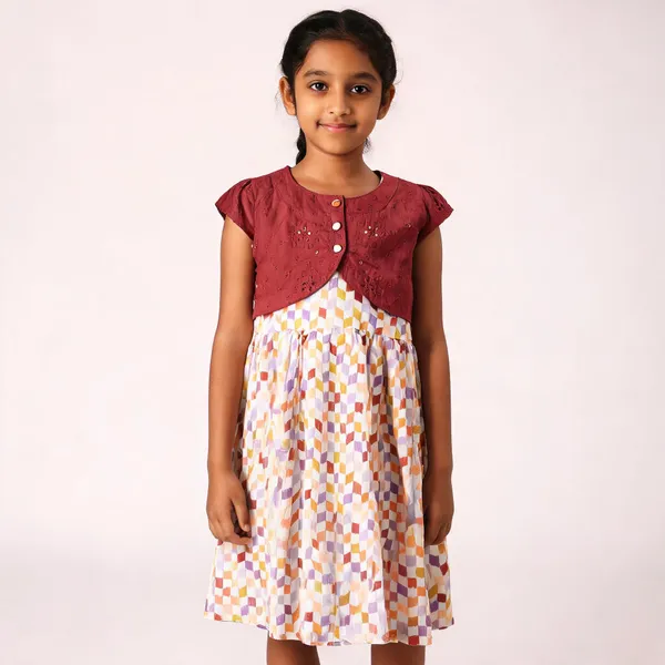 Girls_Midi_Knee_Length_Casual_Dress