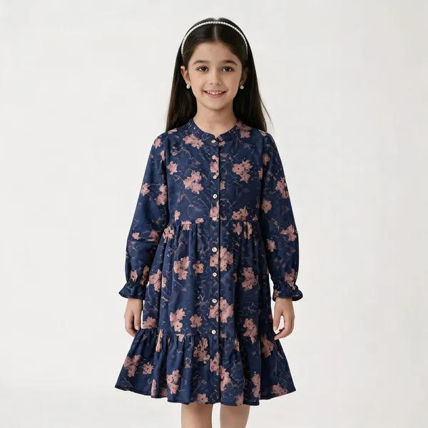 Girls_Midi_Knee_Length_Casual_Dress