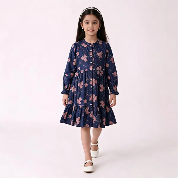 Girls_Midi_Knee_Length_Casual_Dress