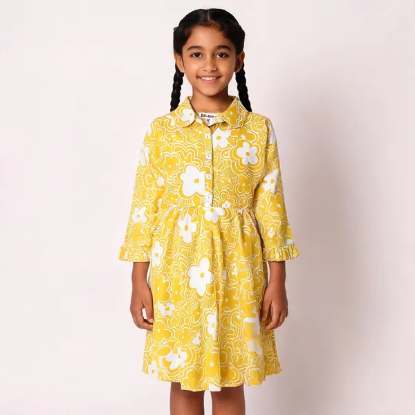 Girls_Midi_Knee_Length_Casual_Dress