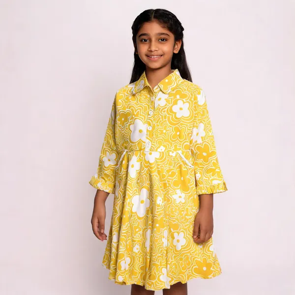 Girls_Midi_Knee_Length_Casual_Dress