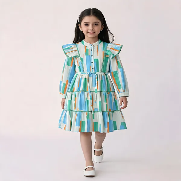 Girls_Midi_Knee_Length_Casual_Dress