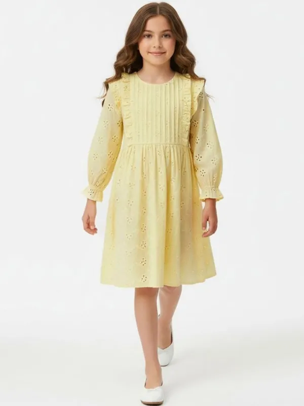 Girls_Midi_Knee_Length_Casual_Dress