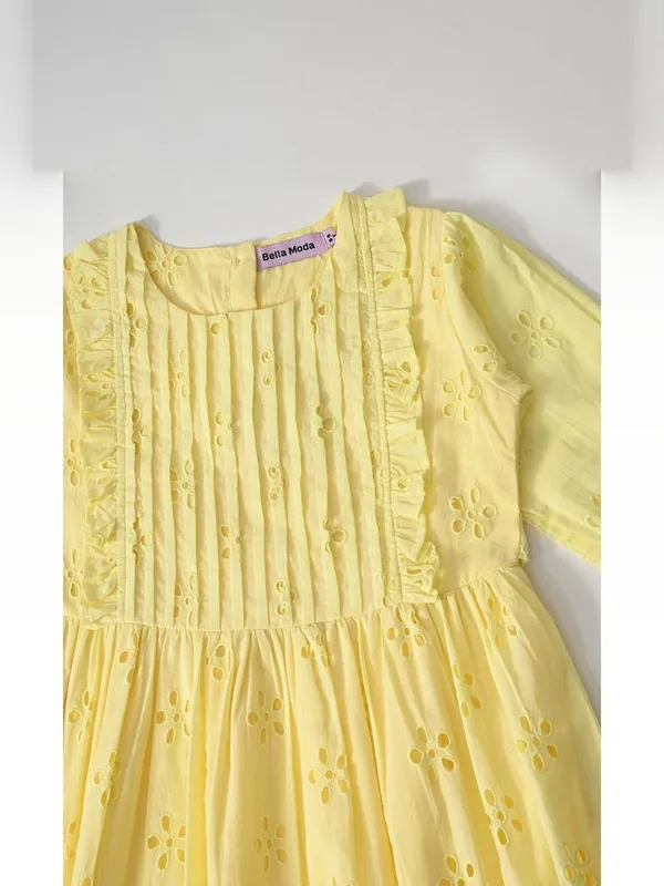 Girls_Midi_Knee_Length_Casual_Dress