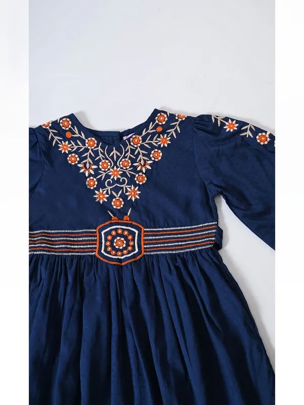 Girls_Midi_Knee_Length_Casual_Dress