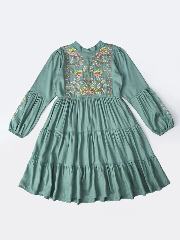 Girls_Midi_Knee_Length_Casual_Dress