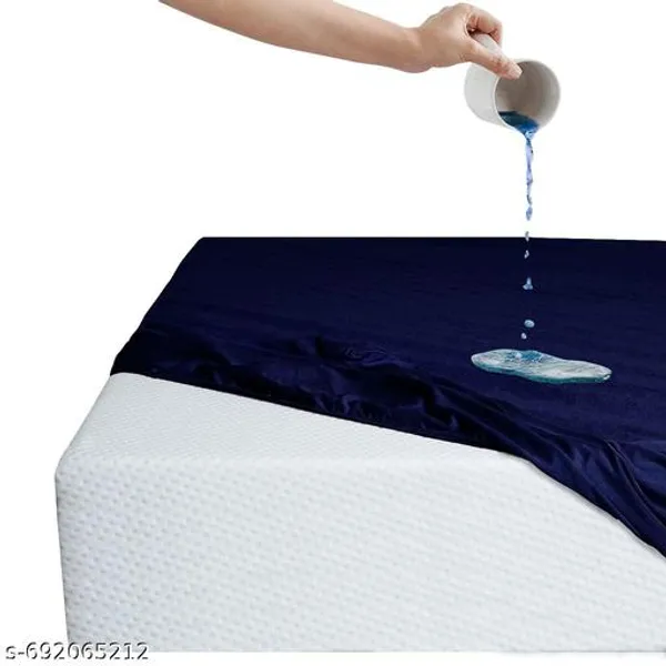100_Waterproof_Mattress_Protector_Gadda_Cover_Bed_Cover_Breathable_Bed_Cover