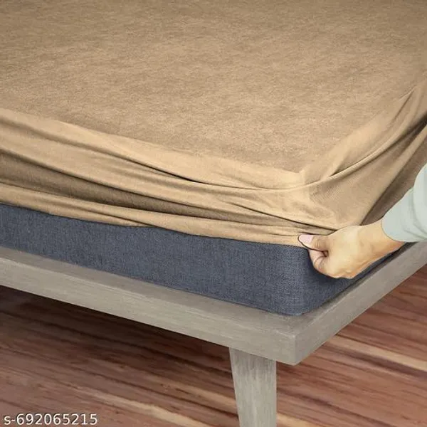 100_Waterproof_Mattress_Protector_Gadda_Cover_Bed_Cover_Breathable_Bed_Cover