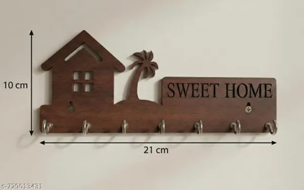 Wooden_Wall_Mounted_Key_Holder_With_7_Hooks_Sweet_Home_Mdf_Organizer_Rack_For_Wall_Key_Stand_For_Entryway_Living_Room_Office_Decorative_Key_Hanger_For_Home_Decor_Gifting