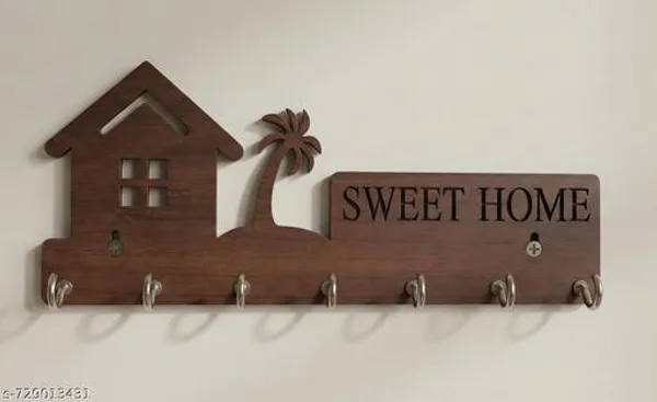 Wooden_Wall_Mounted_Key_Holder_With_7_Hooks_Sweet_Home_Mdf_Organizer_Rack_For_Wall_Key_Stand_For_Entryway_Living_Room_Office_Decorative_Key_Hanger_For_Home_Decor_Gifting