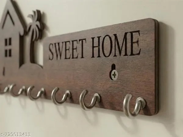 Wooden_Wall_Mounted_Key_Holder_With_7_Hooks_Sweet_Home_Mdf_Organizer_Rack_For_Wall_Key_Stand_For_Entryway_Living_Room_Office_Decorative_Key_Hanger_For_Home_Decor_Gifting
