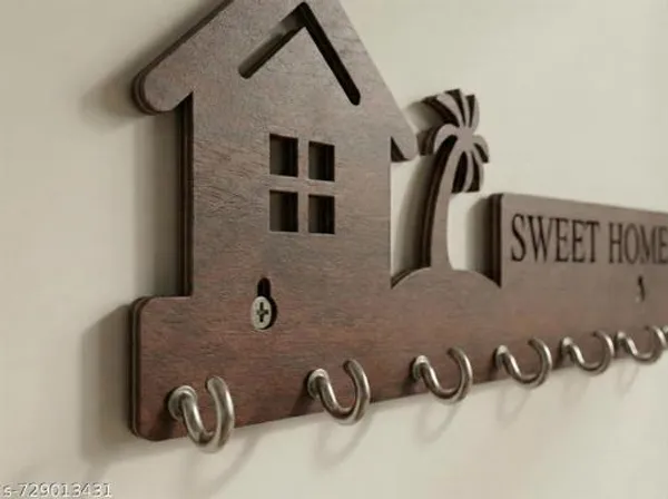 Wooden_Wall_Mounted_Key_Holder_With_7_Hooks_Sweet_Home_Mdf_Organizer_Rack_For_Wall_Key_Stand_For_Entryway_Living_Room_Office_Decorative_Key_Hanger_For_Home_Decor_Gifting