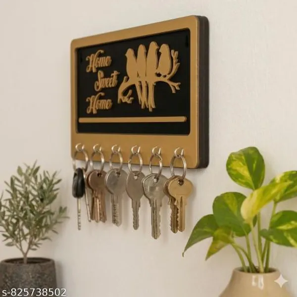 Home_Sweet_Home_Wooden_Key_Holder_For_Wall_With_Bird_Design_Decorative_Key_Stand_With_Hooks_Wall_Mounted_Key_Organizer_For_Home_Entrance