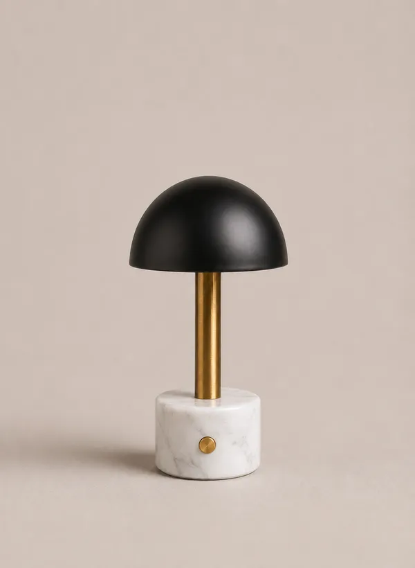 Marble_Metal_Modern_Solid_White_Black_Cordless_Table_Lamp
