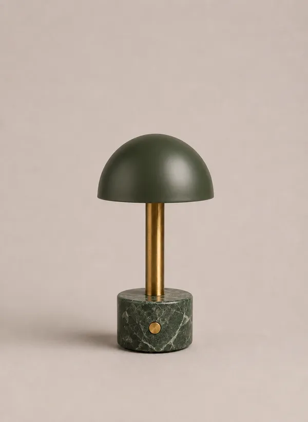 Marble_Metal_Modern_Dome_Green_Gold_Cordless_Table_Lamp