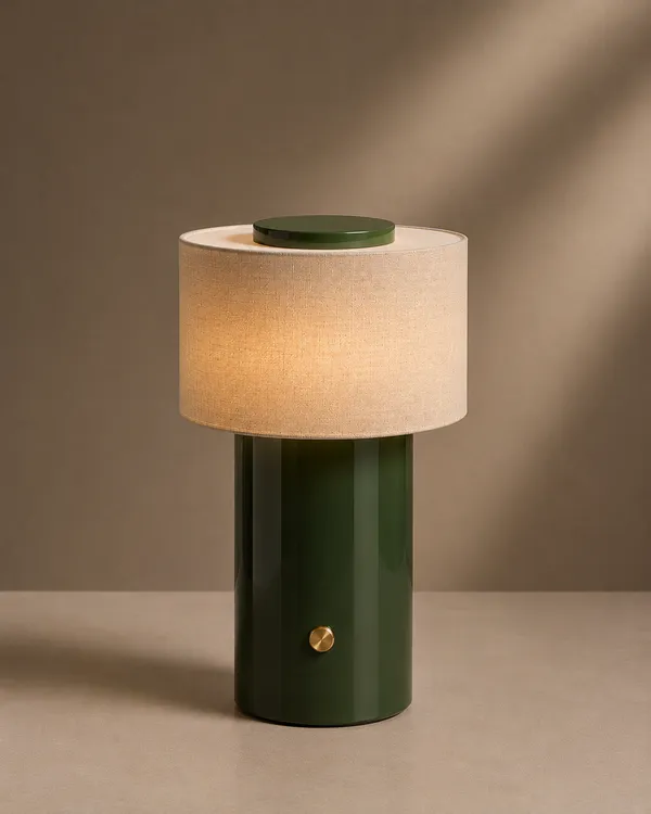 Metal_Modern_Cylindrical_Green_Cream_Cordless_Table_Lamp