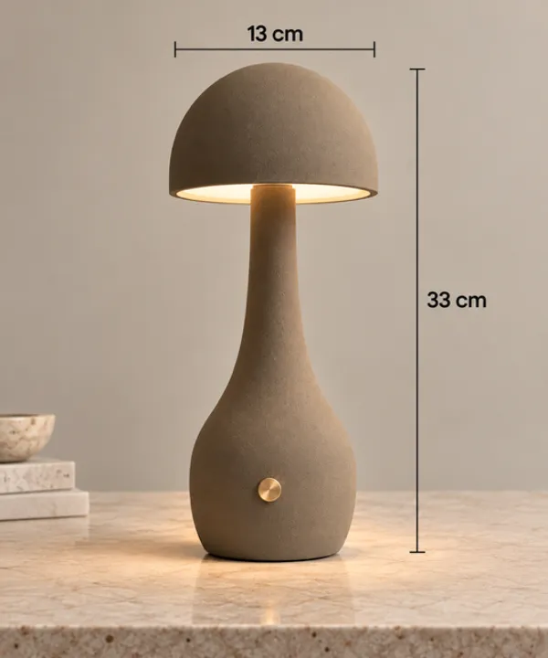 Metal_Modern_Mushroom_Beige_Cordless_Table_Lamp