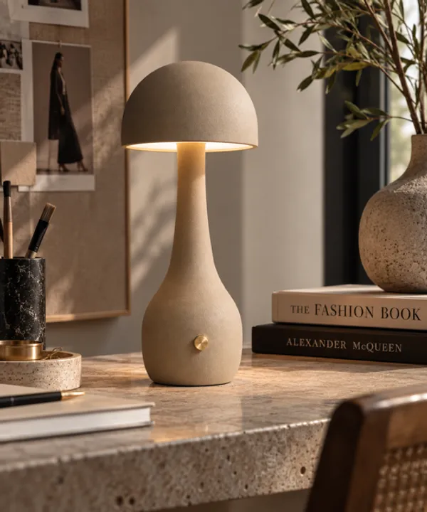 Metal_Modern_Mushroom_Beige_Cordless_Table_Lamp