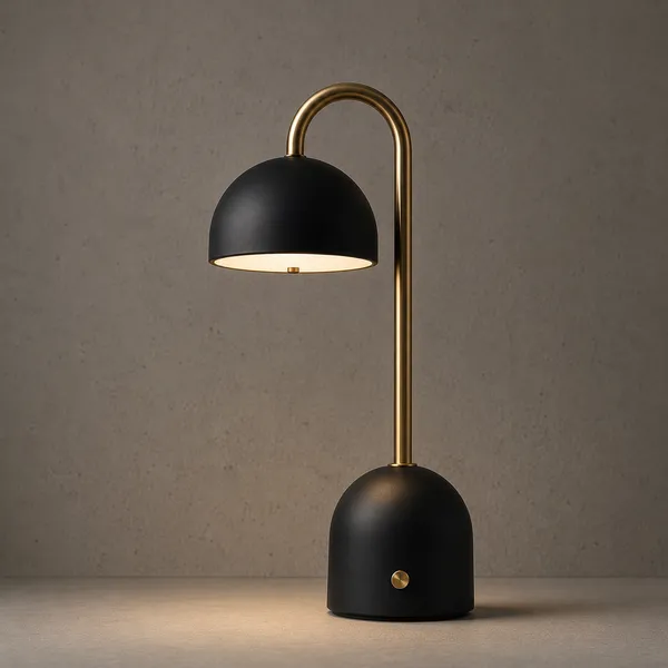 Metal_Modern_Arch_Dome_Matte_Black_Cordless_Floor_Lamp