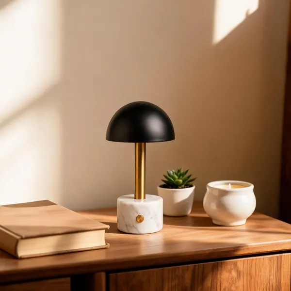 Marble_Metal_Modern_Solid_White_Black_Cordless_Table_Lamp