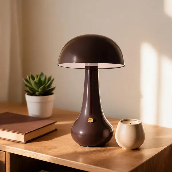 Metal_Modern_Mushroom_Brown_Cordless_Table_Lamp