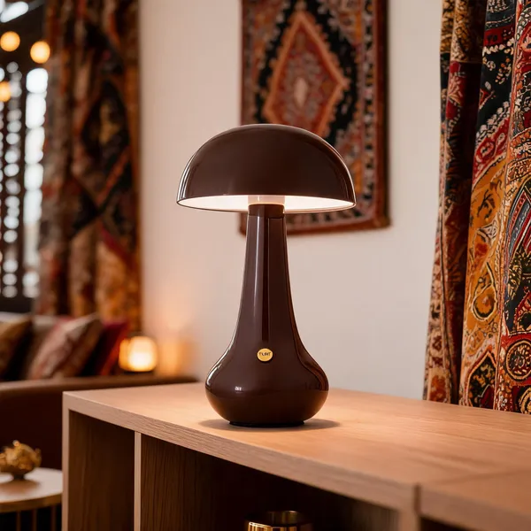 Metal_Modern_Mushroom_Brown_Cordless_Table_Lamp