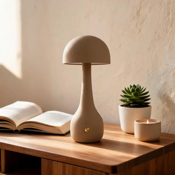Metal_Modern_Mushroom_Beige_Cordless_Table_Lamp