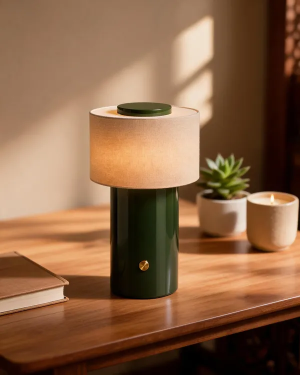 Metal_Modern_Cylindrical_Green_Cream_Cordless_Table_Lamp
