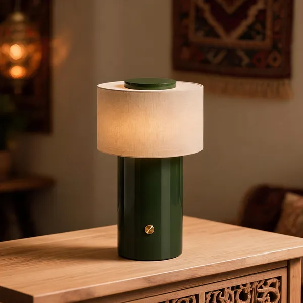 Metal_Modern_Cylindrical_Green_Cream_Cordless_Table_Lamp