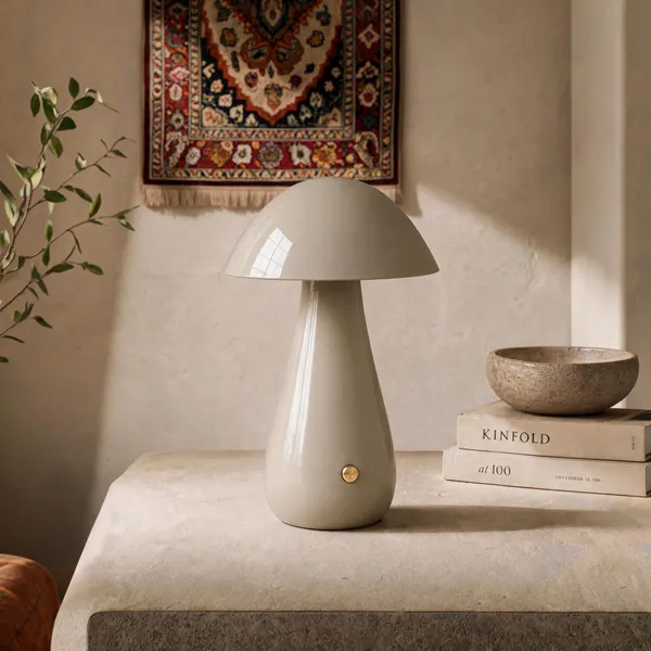 Metal_Modern_Mushroom_White_Cordless_Table_Lamp