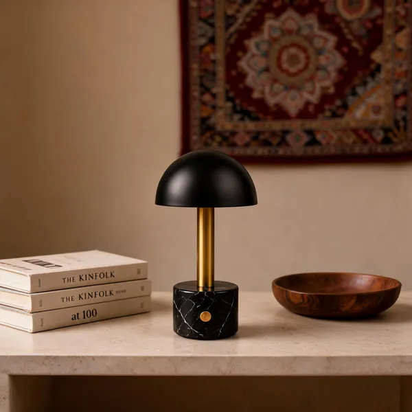 Marble_Metal_Modern_Dome_Black_Cordless_Table_Lamp