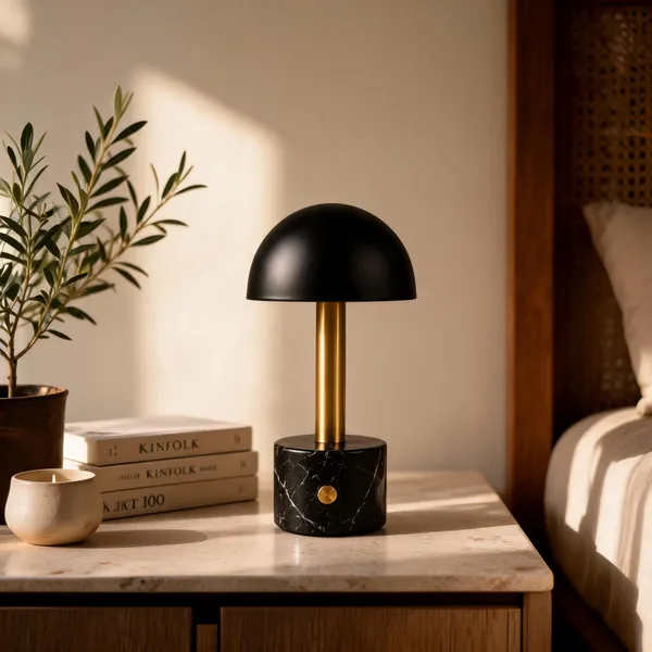 Marble_Metal_Modern_Dome_Black_Cordless_Table_Lamp