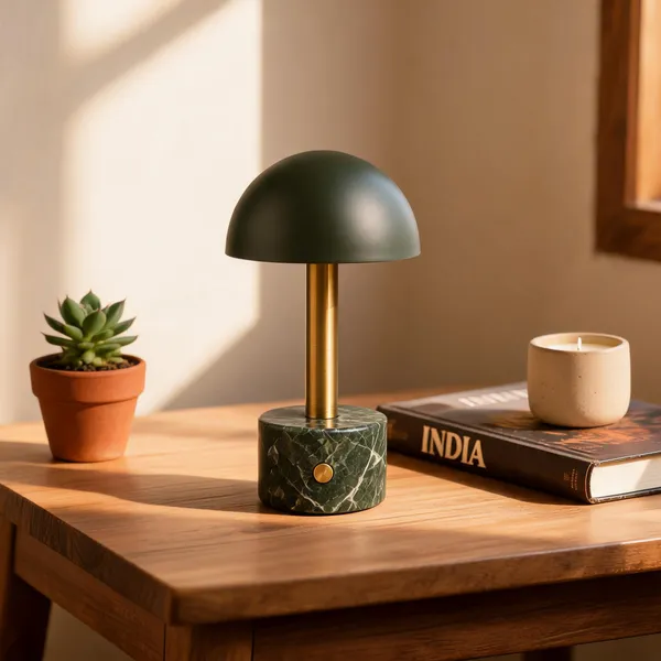 Marble_Metal_Modern_Dome_Green_Gold_Cordless_Table_Lamp