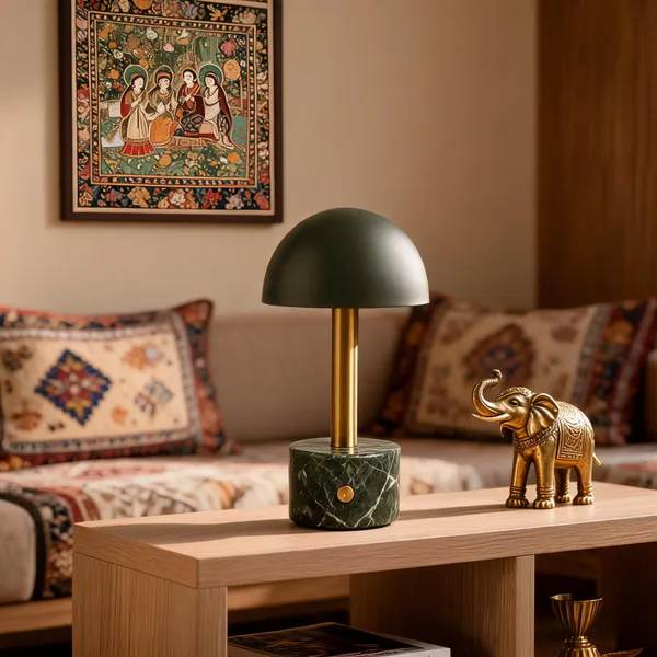 Marble_Metal_Modern_Dome_Green_Gold_Cordless_Table_Lamp