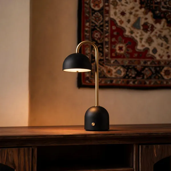 Metal_Modern_Arch_Dome_Matte_Black_Cordless_Floor_Lamp