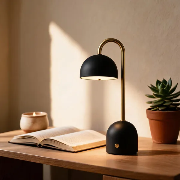 Metal_Modern_Arch_Dome_Matte_Black_Cordless_Floor_Lamp