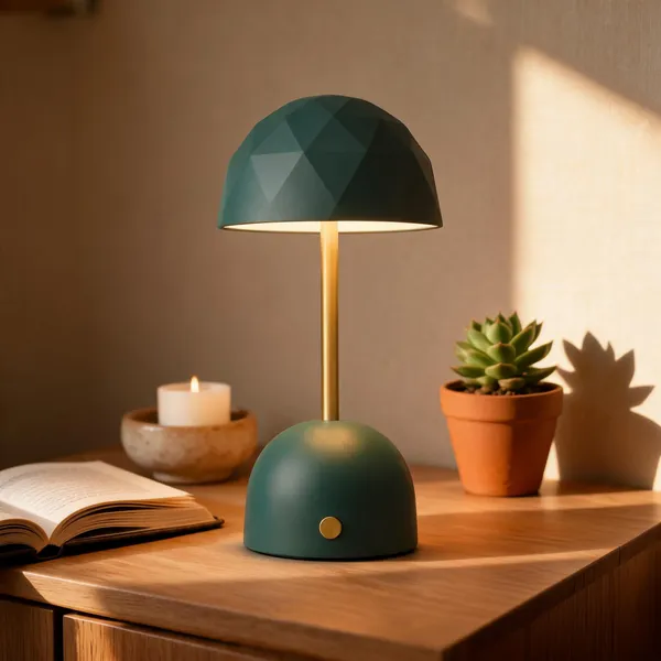Metal_Modern_Deep_Green_Dome_Cordless_Table_Lamp